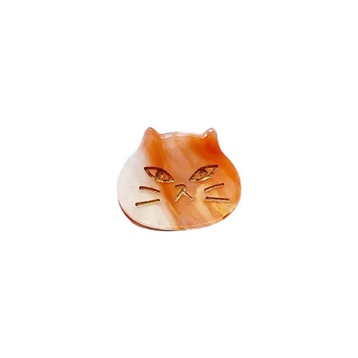 Kitty Mini Hair Claw in Various Colours by Hello Sakura