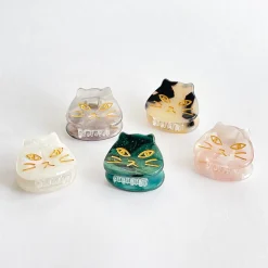 Kitty Mini Hair Claw in Various Colours by Hello Sakura