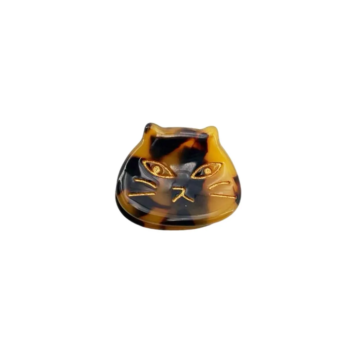 Kitty Mini Hair Claw in Various Colours by Hello Sakura