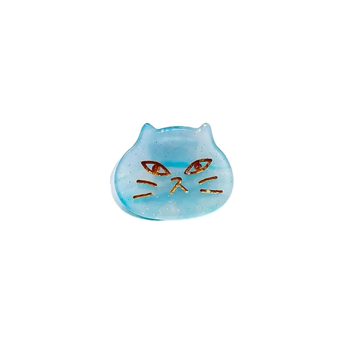 Kitty Mini Hair Claw in Various Colours by Hello Sakura