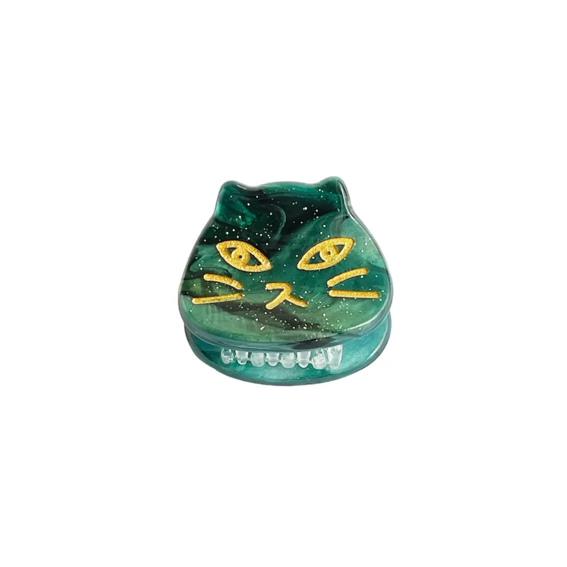 Kitty Mini Hair Claw in Various Colours by Hello Sakura