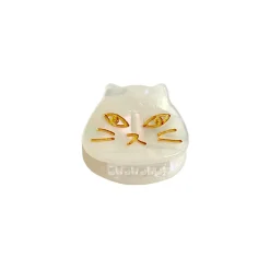 Kitty Mini Hair Claw in Various Colours by Hello Sakura