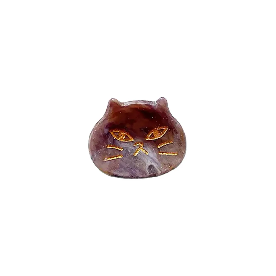 Kitty Mini Hair Claw in Various Colours by Hello Sakura