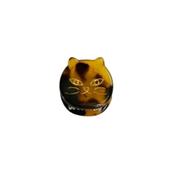 Kitty Round Mini Hair Claw in Various Colours by Hello Sakura