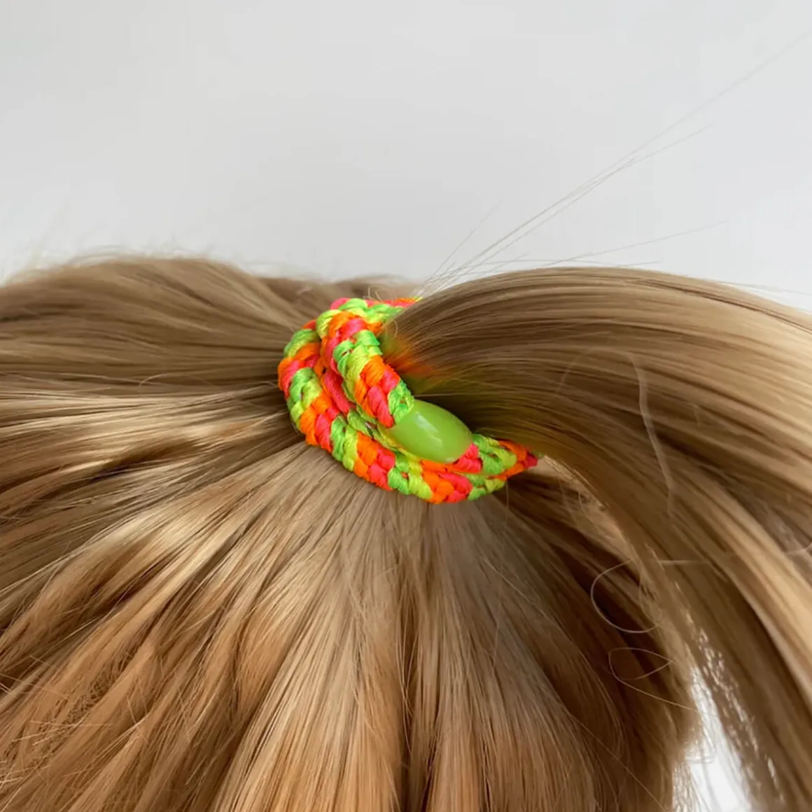 Kknekki Snag Free Hair Band in Neon Mix by Bon Dep