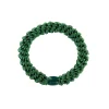 Kknekki Snag Free Hair Band in Forest Green by Bon Dep