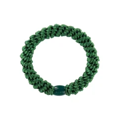 Kknekki Snag Free Hair Band in Forest Green by Bon Dep