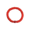Kknekki Snag Free Hair Band in Clear Red by Bon Dep