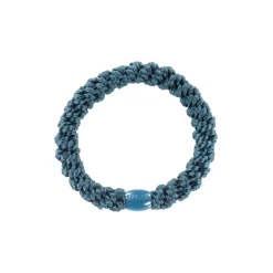 Kknekki Snag Free Hair Band in Petrol by Bon Dep