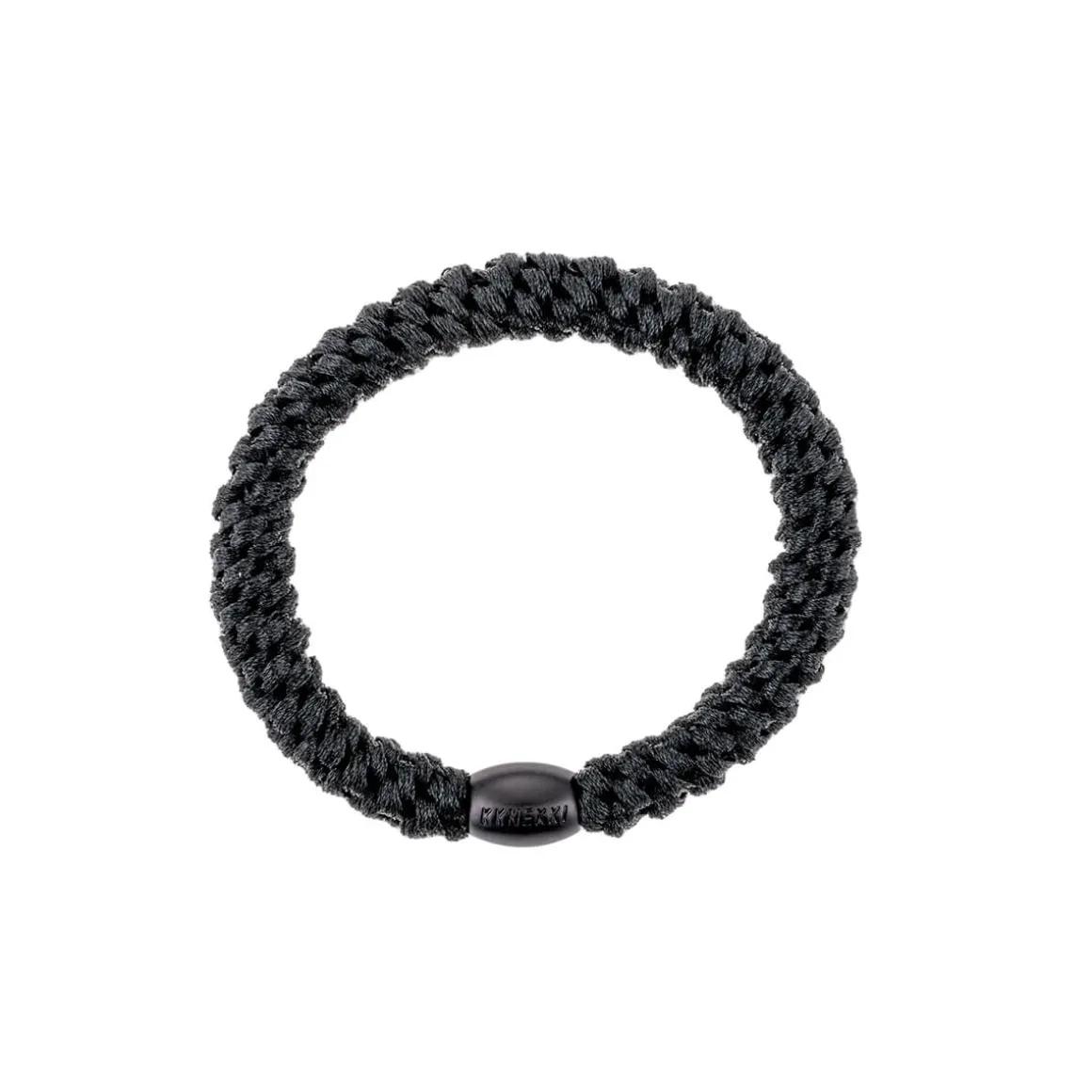Kknekki Snag Free Hair Band in Black by Bon Dep