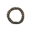 Kknekki Snag Free Hair Band in Black Mix by Bon Dep