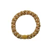 Kknekki Snag Free Hair Band in Light Gold Mix by Bon Dep