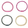 Kknekki Snag Free Thin Hair Bands in Pink Mix by Bon Dep
