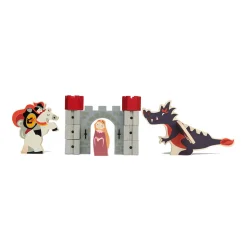 Knight and Dragon Tales by Tender Leaf Toys