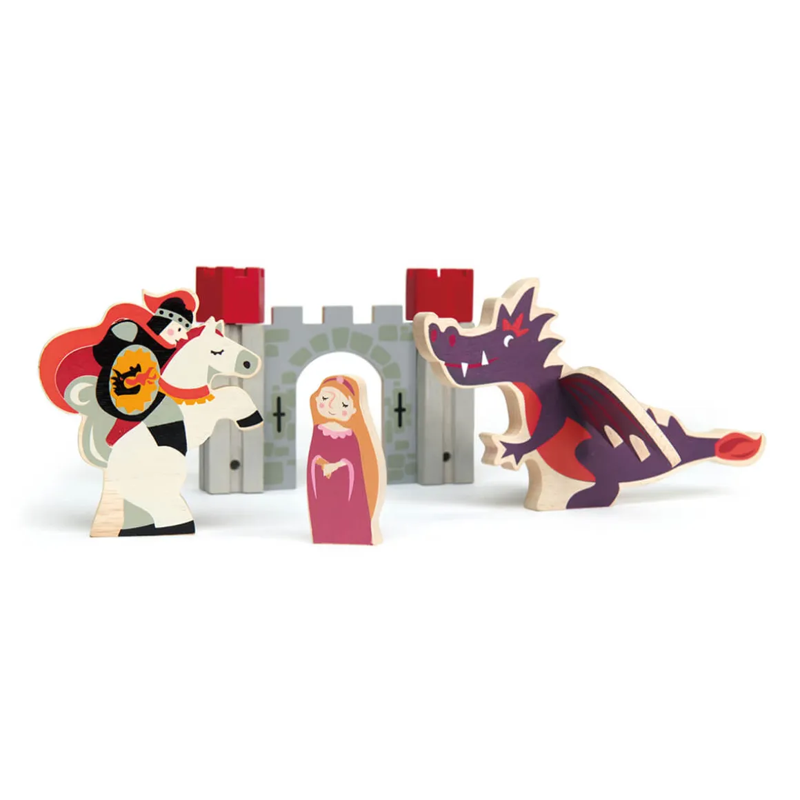 Knight and Dragon Tales by Tender Leaf Toys