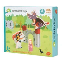 Knight and Dragon Tales by Tender Leaf Toys