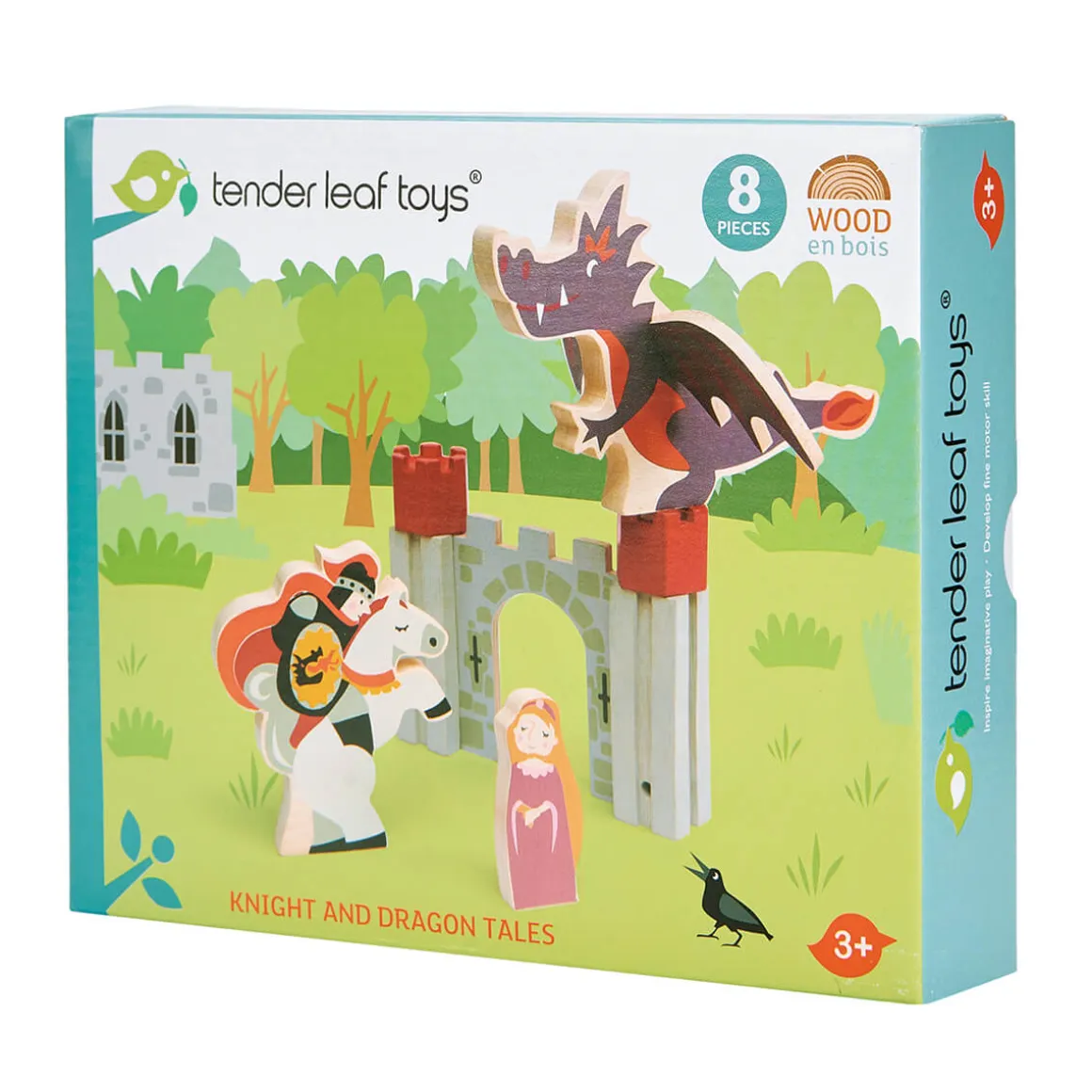 Knight and Dragon Tales by Tender Leaf Toys