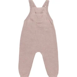 Knit Overall in Mauve by Quincy Mae