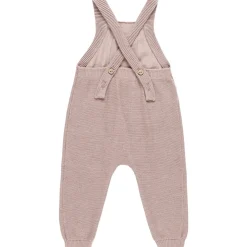 Knit Overall in Mauve by Quincy Mae