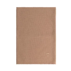 Knitted Endless Scarf in Biscuit by Gray Label
