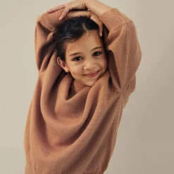 Knitted Jumper in Biscuit by Gray Label