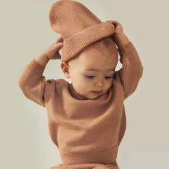 Knitted Jumper in Biscuit by Gray Label