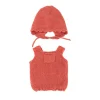 Knitted Romper & Hood Doll Outfit (32cm) by Miniland