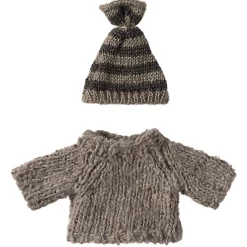 Knitted Sweater And Hat for Big Brother Mouse by Maileg