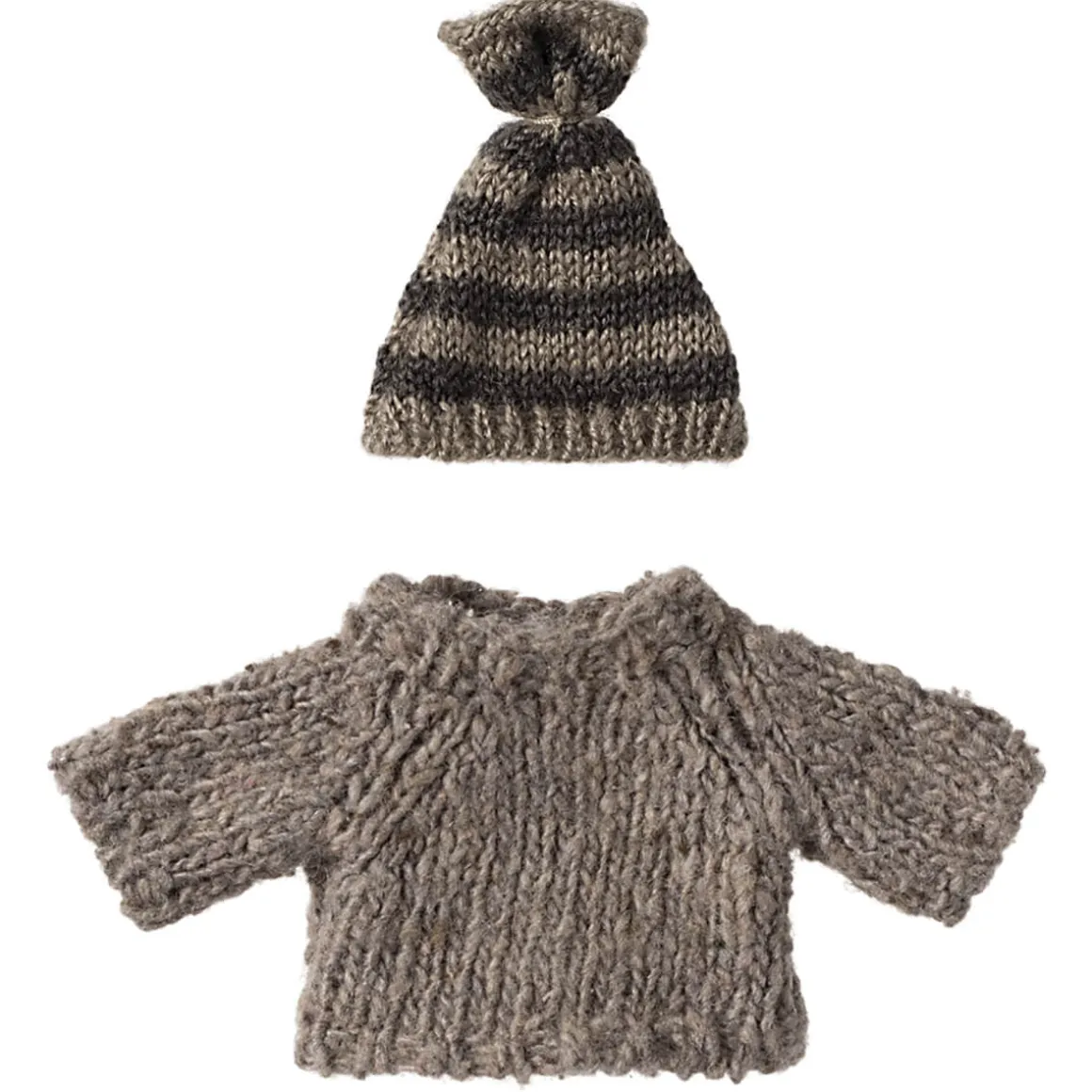 Knitted Sweater And Hat for Big Brother Mouse by Maileg
