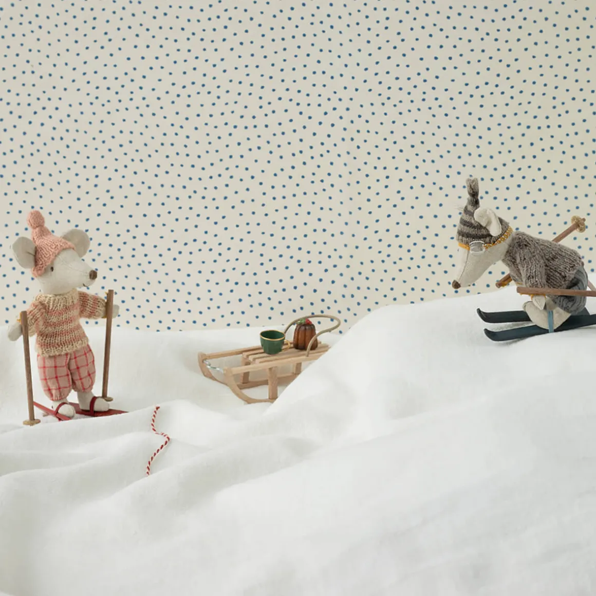 Knitted Sweater And Hat for Big Brother Mouse by Maileg