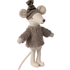 Knitted Sweater And Hat for Big Brother Mouse by Maileg