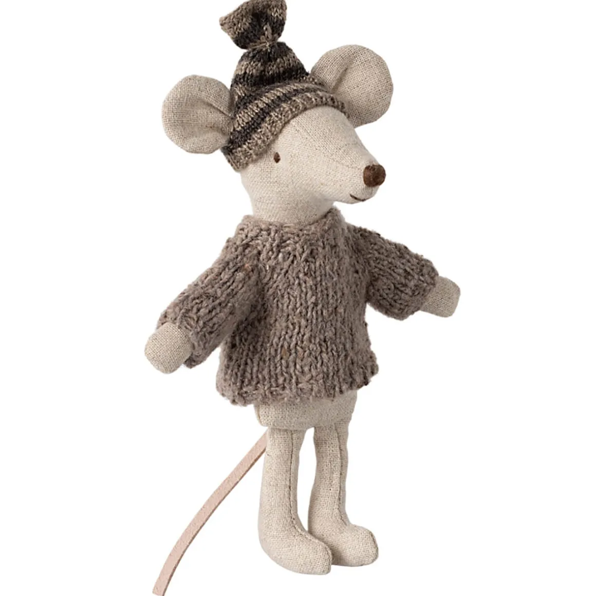 Knitted Sweater And Hat for Big Brother Mouse by Maileg