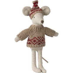 Knitted Sweater And Hat for Mum Mouse by Maileg