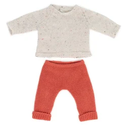 Knitted Trousers & Sweater Doll Outfit (38cm) by Miniland