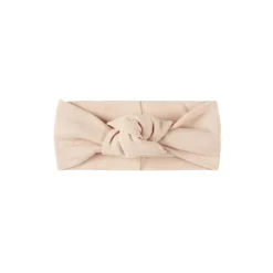 Knotted Headband in Shell by Quincy Mae