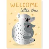 Koala Cuddles Greetings Card by Stormy Knight