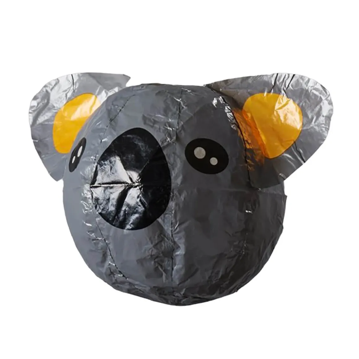 Koala Japanese Paper Balloon Greetings Card by Petra Boase