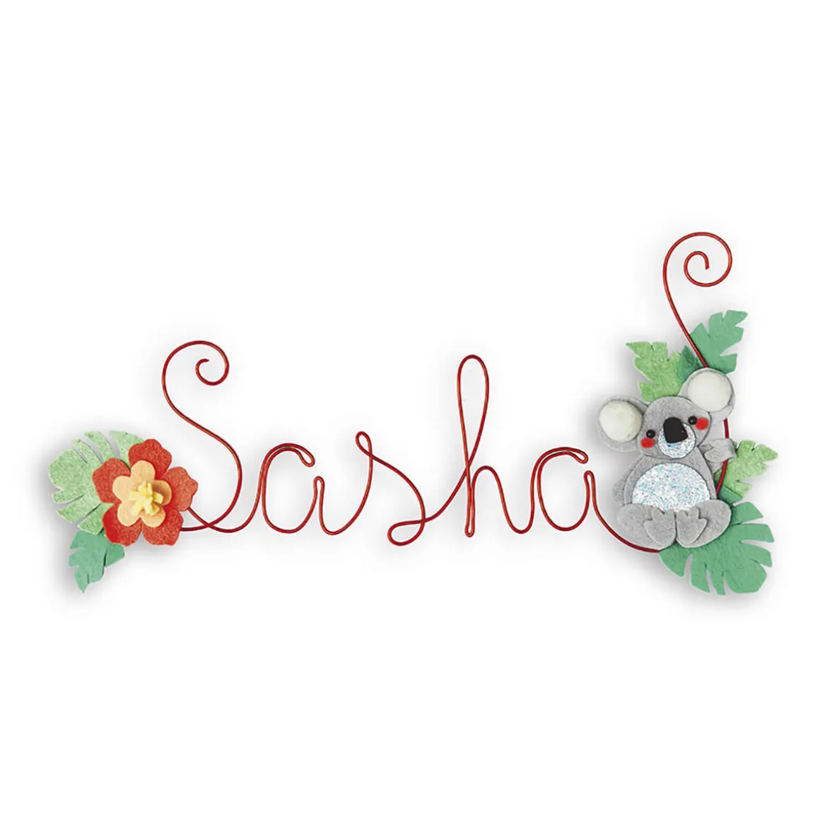 Koala Name Decorations To Make by Janod