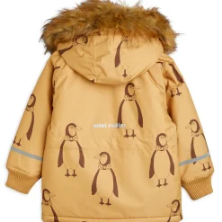 K2 Penguin Parka in Beige by Mini Rodini