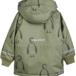 K2 Penguin Parka in Green by Mini Rodini