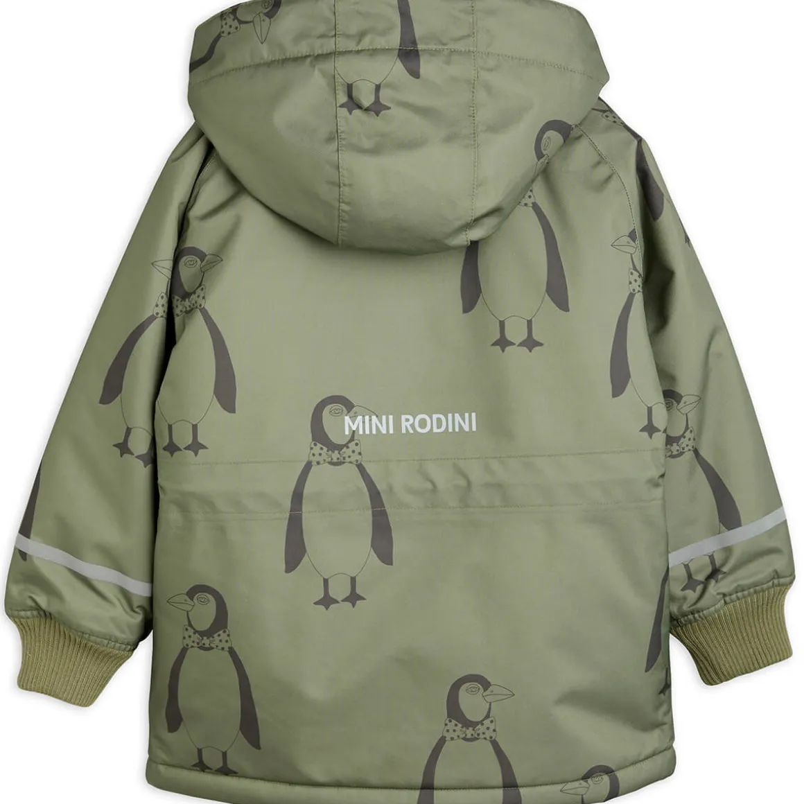 K2 Penguin Parka in Green by Mini Rodini
