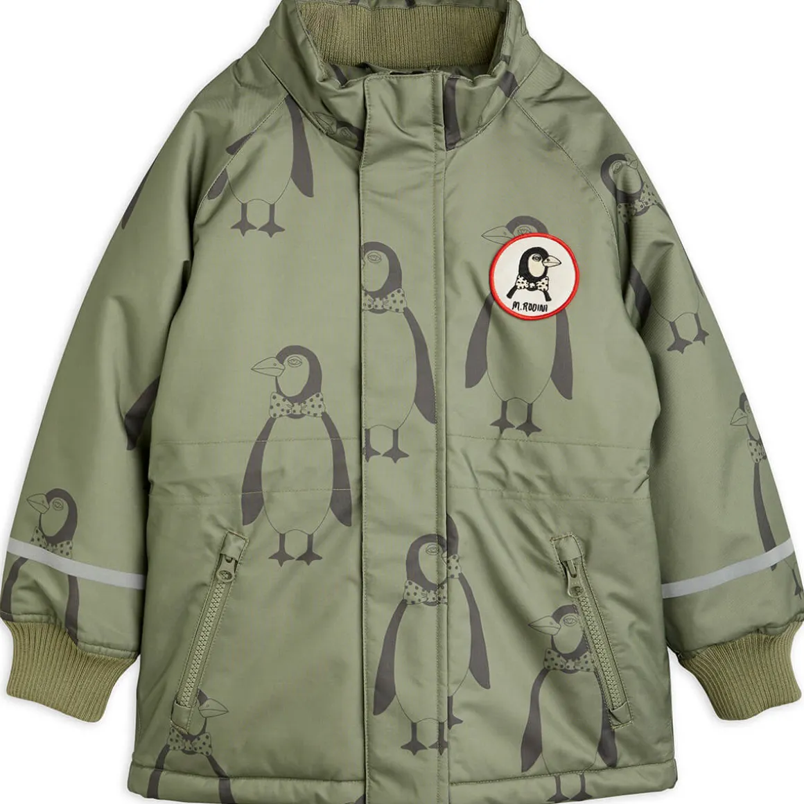 K2 Penguin Parka in Green by Mini Rodini