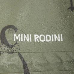 K2 Penguin Parka in Green by Mini Rodini