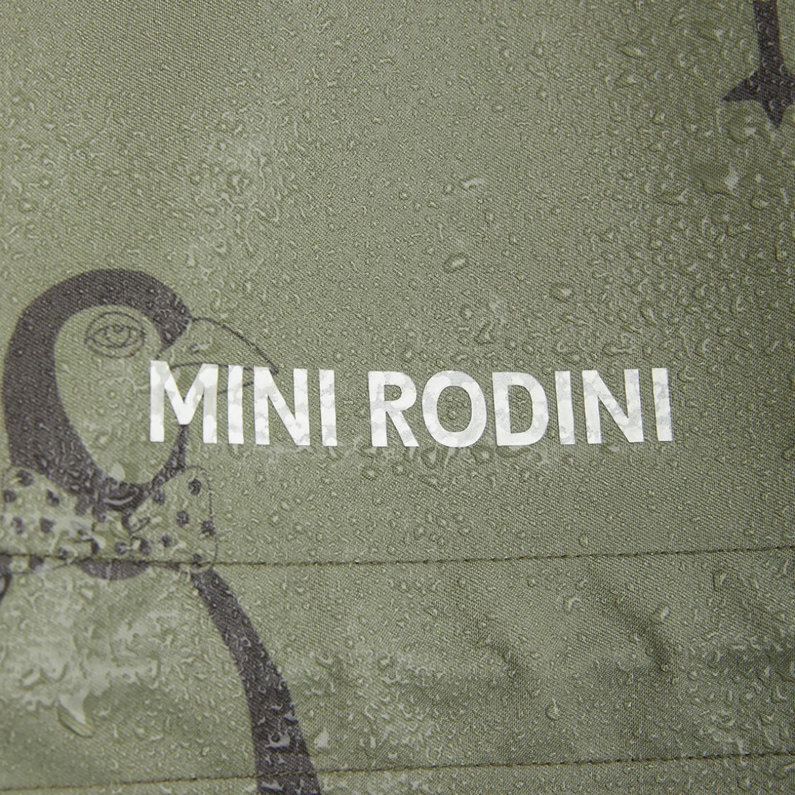 K2 Penguin Parka in Green by Mini Rodini