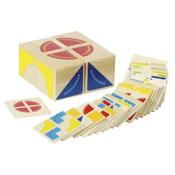 Kubus Wooden Puzzle Game by Goki
