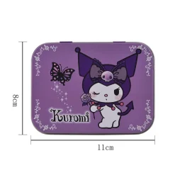Kuromi Metal Bandage Box by Take Care
