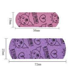 Kuromi Metal Bandage Box by Take Care