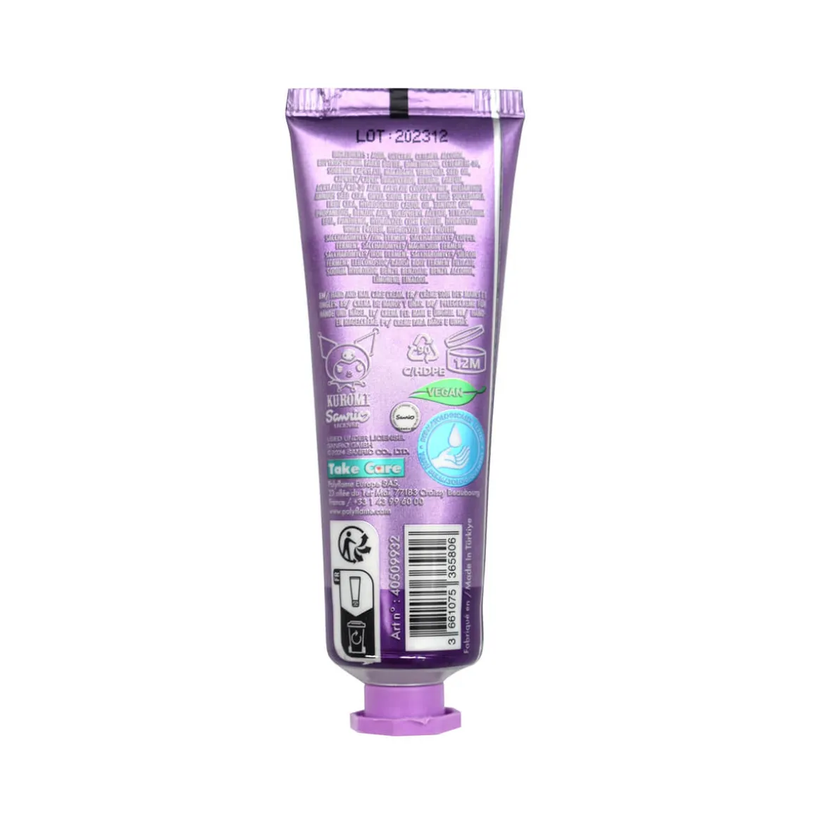 Kuromi Moisturising Hand Cream by Take Care