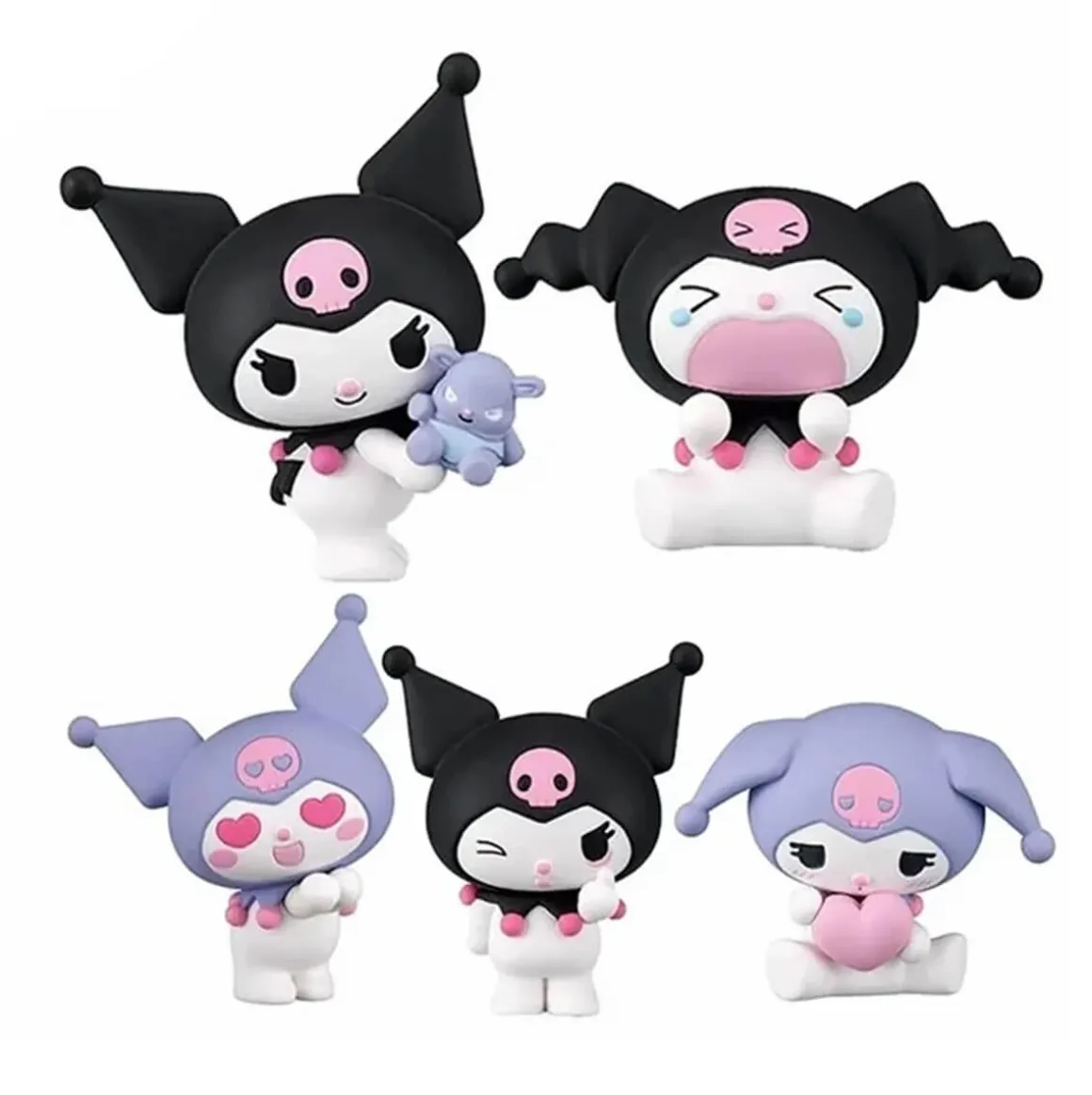 Kuromi Twinchees Figurine Blind Bag by Takara Tomy