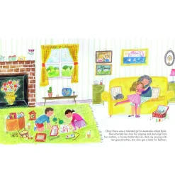 Kylie Minogue (Little People Big Dreams) by Maria Isabel Sanchez Vegara & Rebecca Gibbon